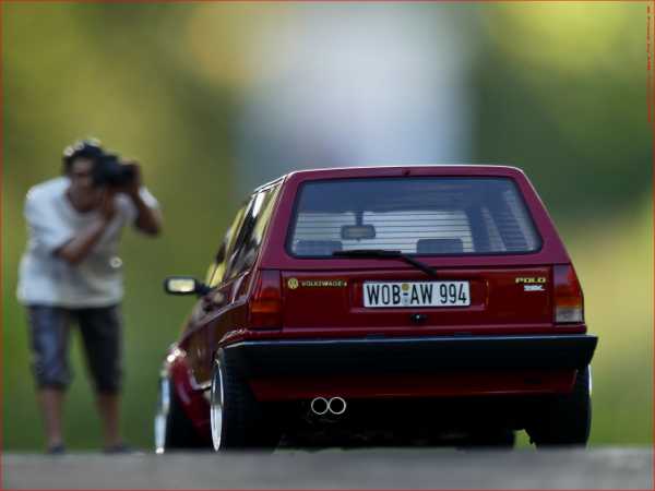 1:18 VW Polo II (Typ 86c) Steilheck Fox 1986 [Bos Model ] Tuning - VERY RAR